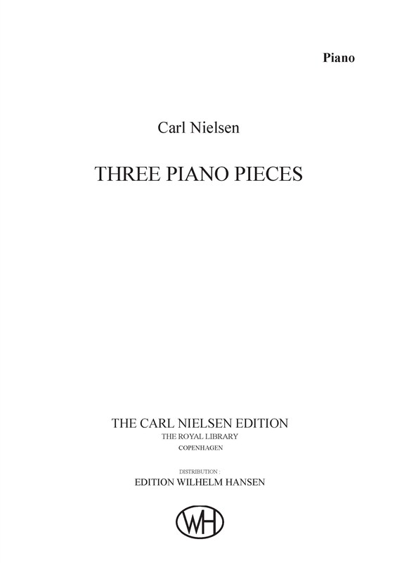 THREE PIANO PIECES