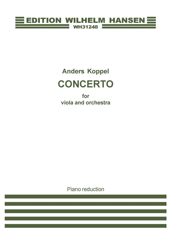CONCERTO FOR VIOLA