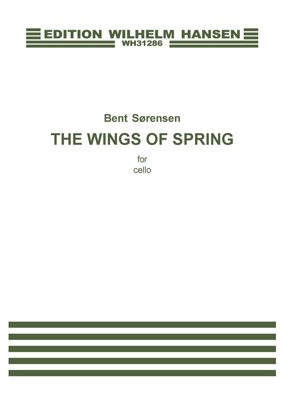 BENT SØRENSEN THE WINGS OF SPRING