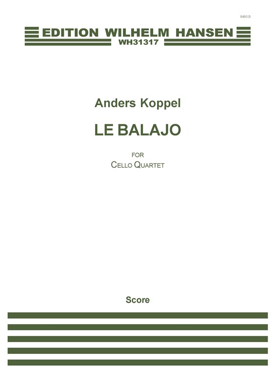 KOPPEL ANDERS LE BALAJO