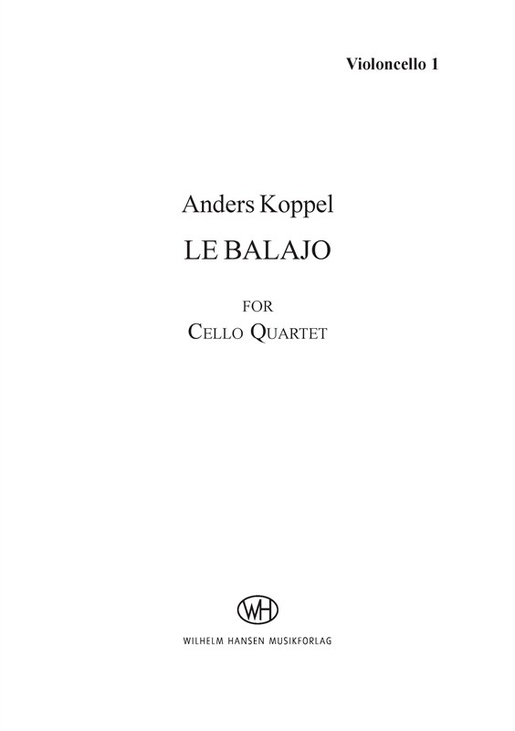 KOPPEL ANDERS LE BALAJO - SET OF PARTS