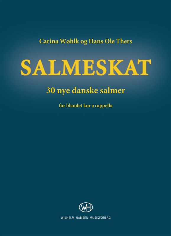 SALMESKAT - 30 nye danske salmer (korudgave)