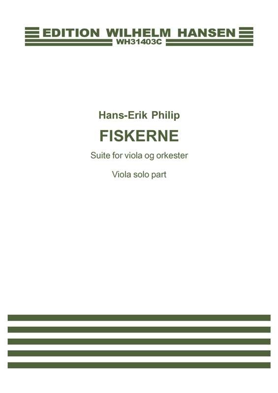 Hans-Erik Philip: Fiskerne (Solo Part)