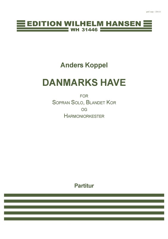 ANDERS KOPPEL DANMARKS HAVE SC