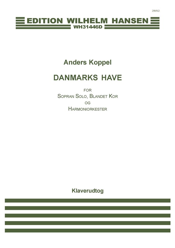ANDERS KOPPEL DANMARKS HAVE PF REDUCTION