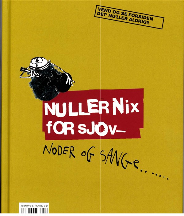 NullerNix For Sjov - Fortællinger Fra Gulvet (Sangbog)
