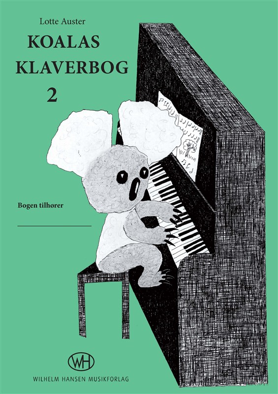 Koalas Klaverbog 2: lotte Auster