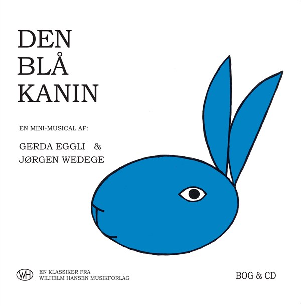 Den blå kanin - Jørgen Wedege