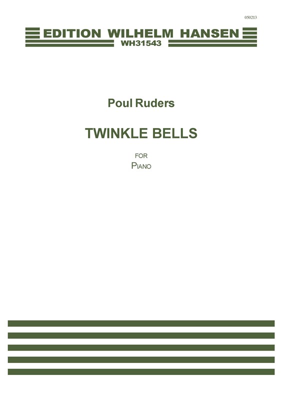 Poul Ruders: Twinkle Bells (piano)