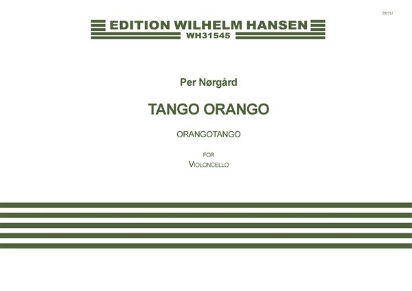 Per Nørgård: Tango Orango (Cello solo)