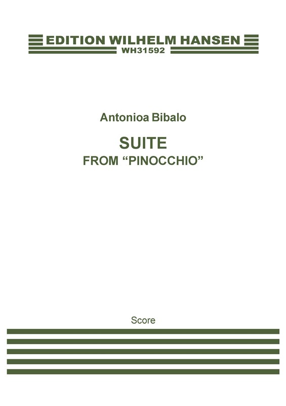 Antonio Bibalo: Suite From "Pinnochio" Score