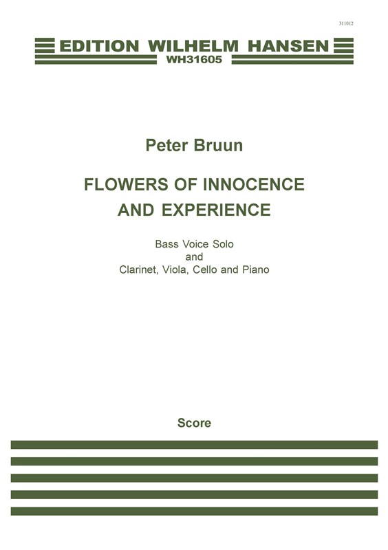 Peter Bruun: Flowers Of Innocence and Experience (score)
