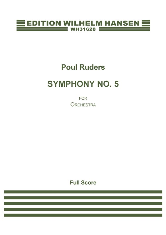POUL RUDERS SYMPHONY NO.5 SC