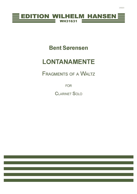 BENT SØRENSEN LONTANAMENTE CLT SOLO