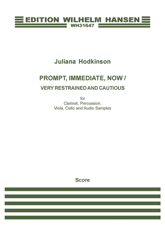 Hodkinson Promt, Immediate, Now Sc