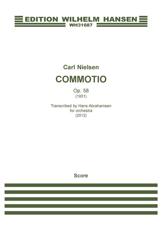 Abrahamsen (Arr) Nielsen Commotio Sc