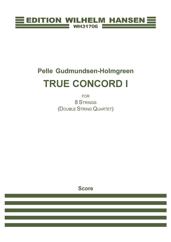 Holmgreen True Concord I Sc