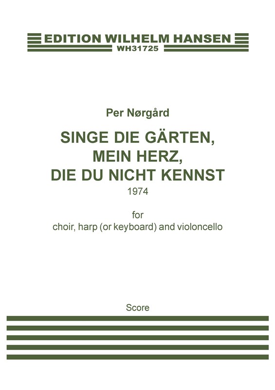 Nãrg·rd Singe Die G³rten... Sc