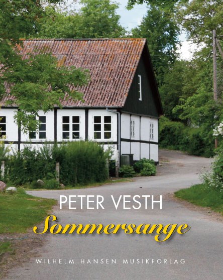 Peter Vesth Sommersange (Bog+cd)