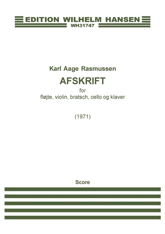 Rasmussen Afskrift Sc