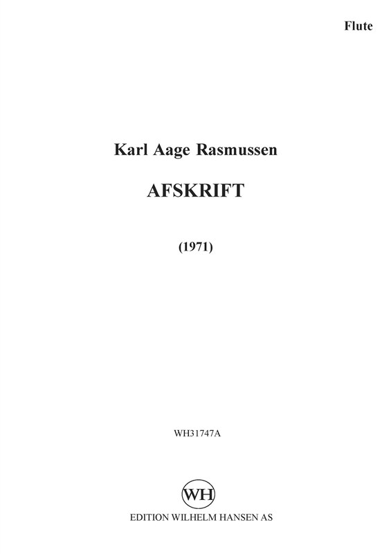 Rasmussen Afskrift Pts