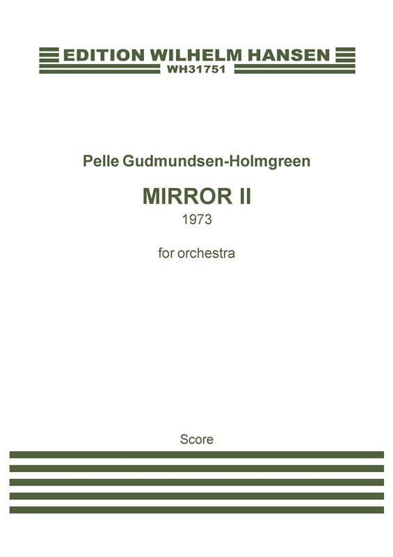 Holmgreen Mirror Ii Sc
