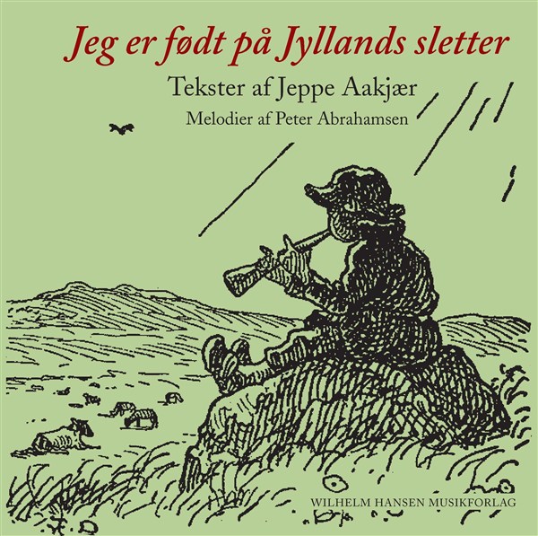 Peter Abrahamsen: Jeg Er Født På Jyllands Sletter (Songbook)