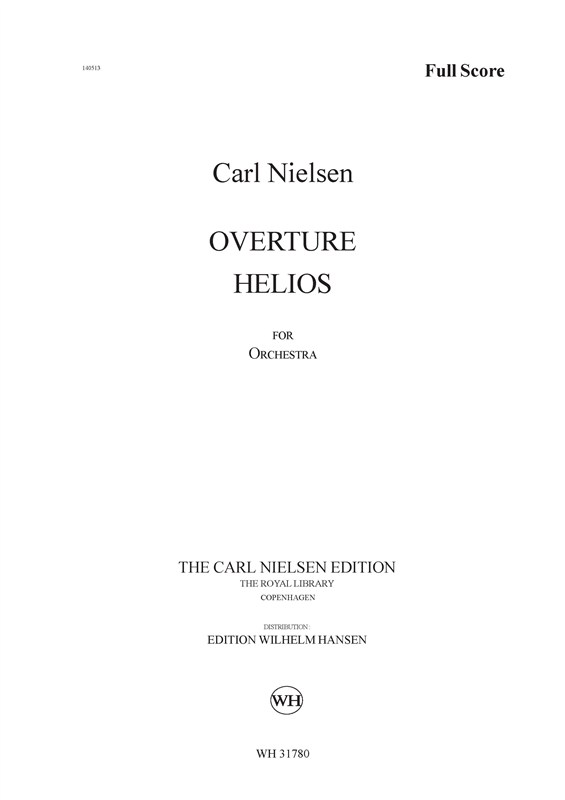 Nielsen Overture - Helios Op.17 Sc