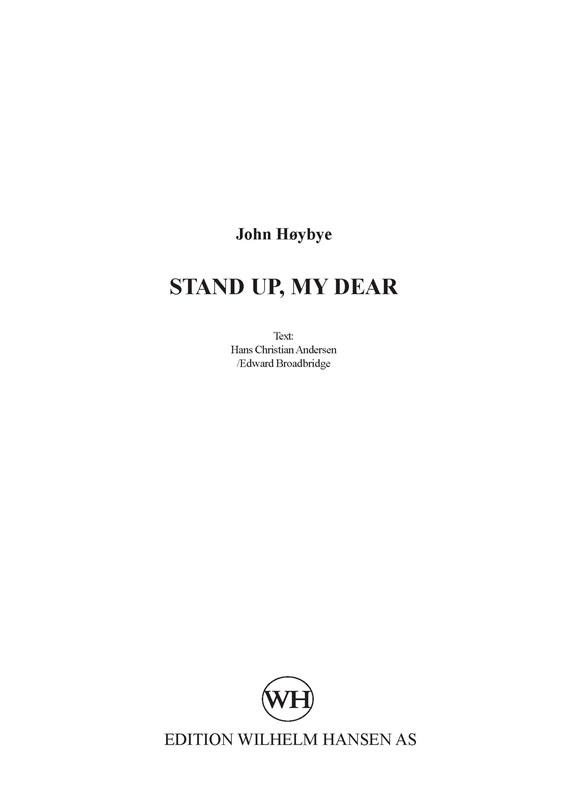John Høybye: Stand Up, My Dear (SSA)