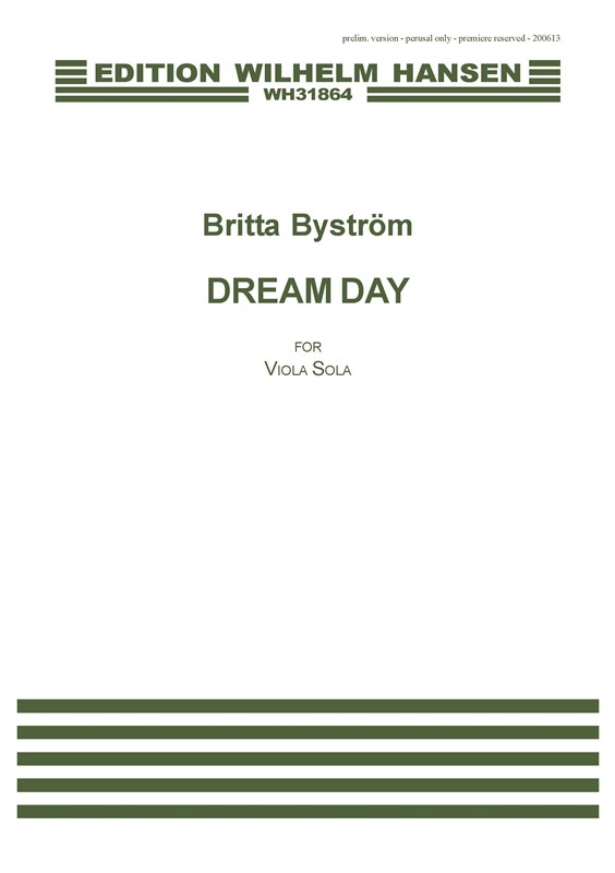 Britta Byström: Dream Day