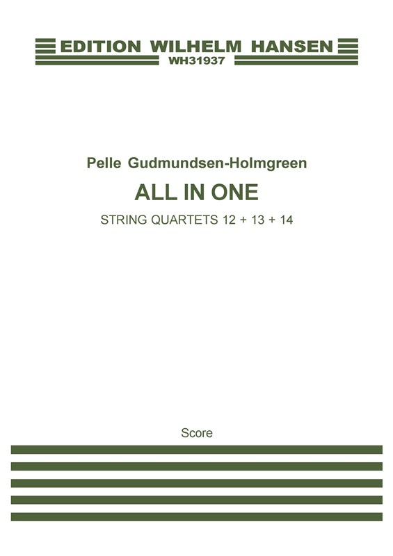 Gudmundsen-Holmgreen All In One Sc