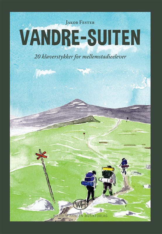 Vandre Suiten - Klaver Solo: Jakob Fester