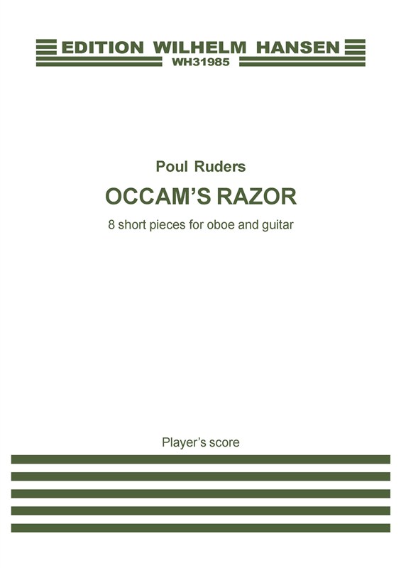 Poul Ruders: Occam?s razor