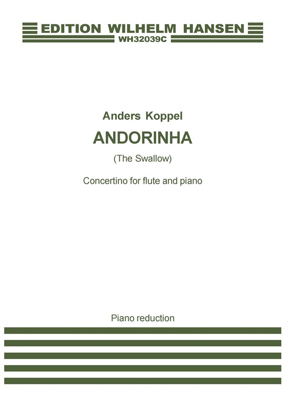 Koppel Andorinha/ The Swallow Pf Red