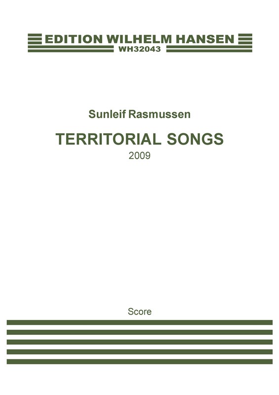 Rasmussen Territorial Songs Sc
