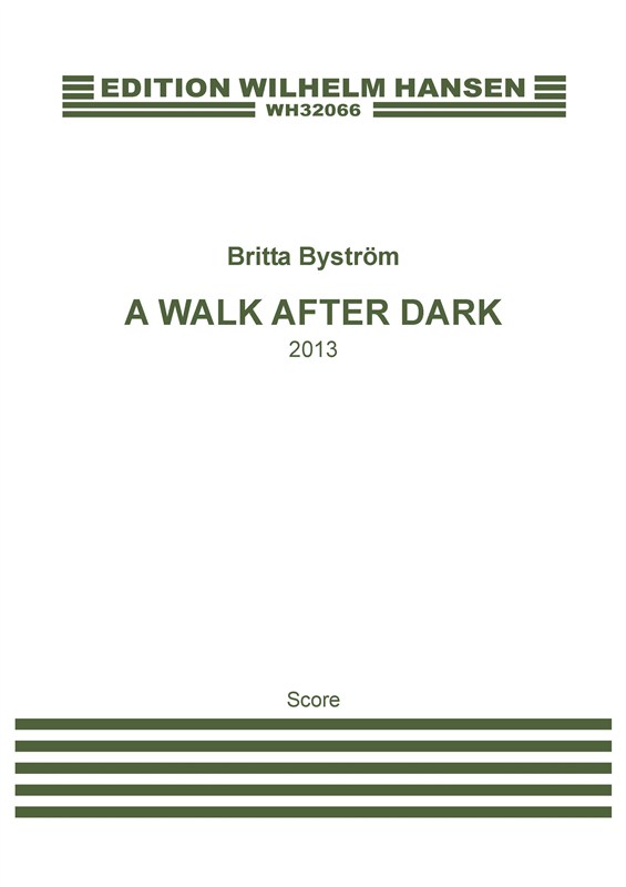 Byström A Walk After Dark Sc