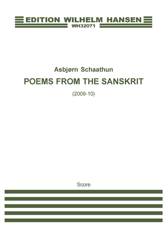 Schaathun Poems From The..Mez/Ens Sc