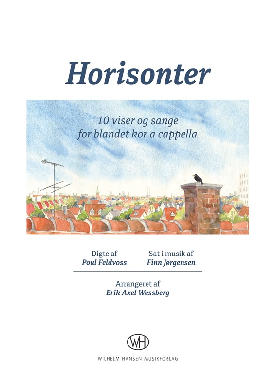 Jørgensen Finn Poul Feldvoss Horisonter Satb A Cappella
