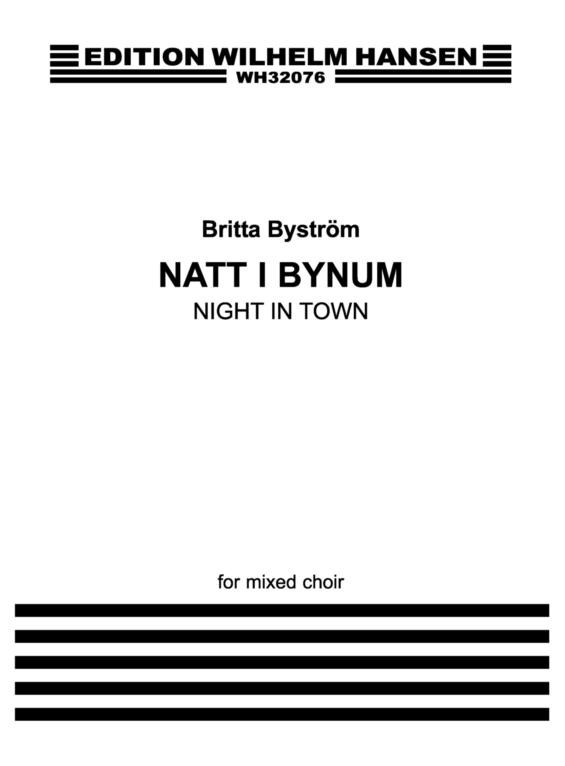 Britta Byström : Natt I Bynum