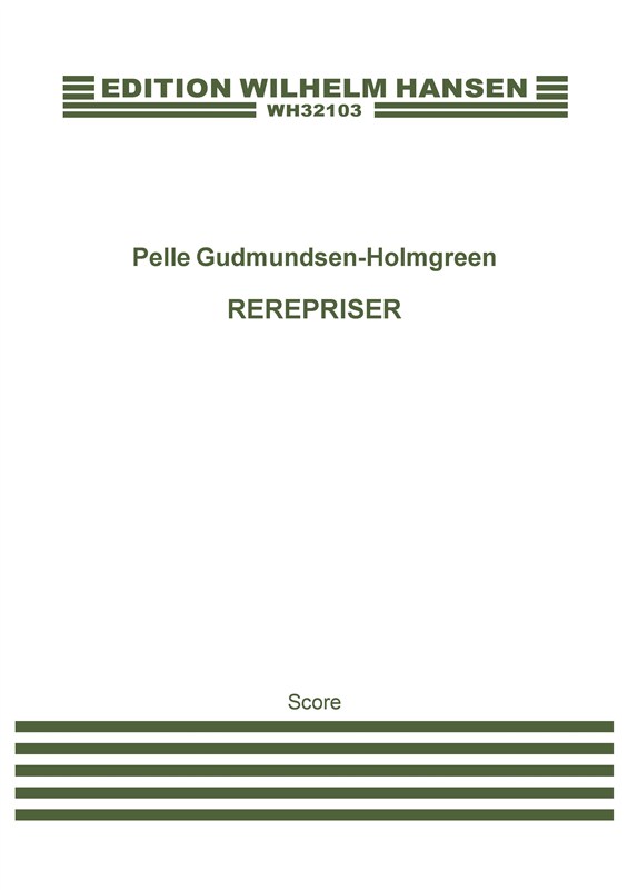 Gudmundsen-Holmgreen Rereprise Sc