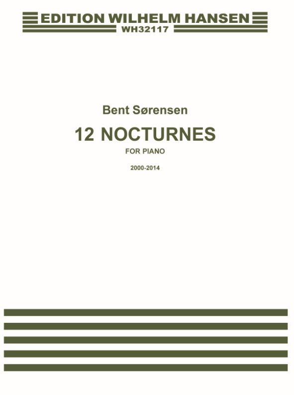 Sãrensen 12 Nocturnes For Piano Pf