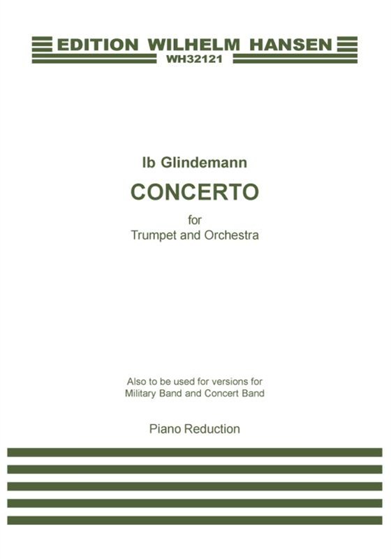 Ib Glindemann: Concerto For Trumpet (Piano Reduction)