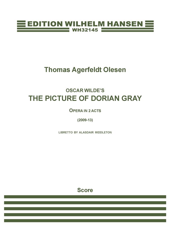 Thomas Agerfeldt Olesen: The Picture Of Dorian Grey (Score)