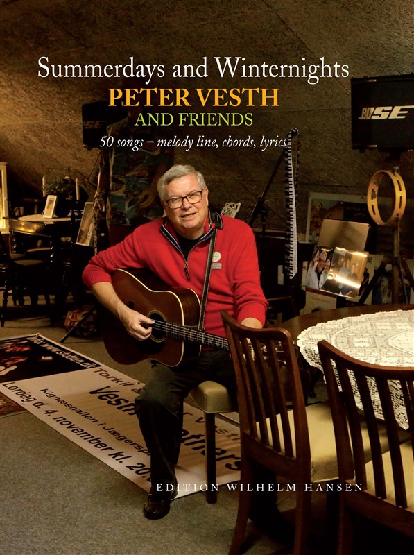 Peter Vesth: Summerdays And Winternights (Songbook)
