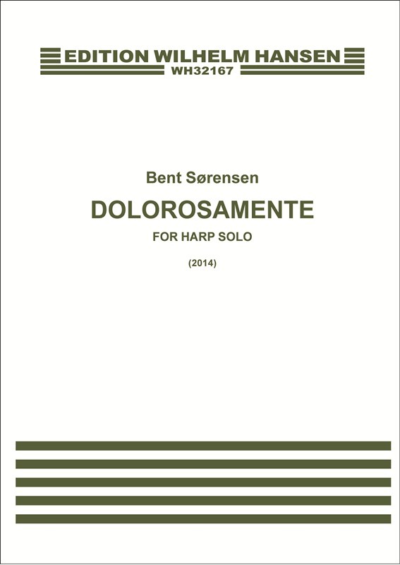 Bent Sørensen: Dolorosamente (Harp Solo)