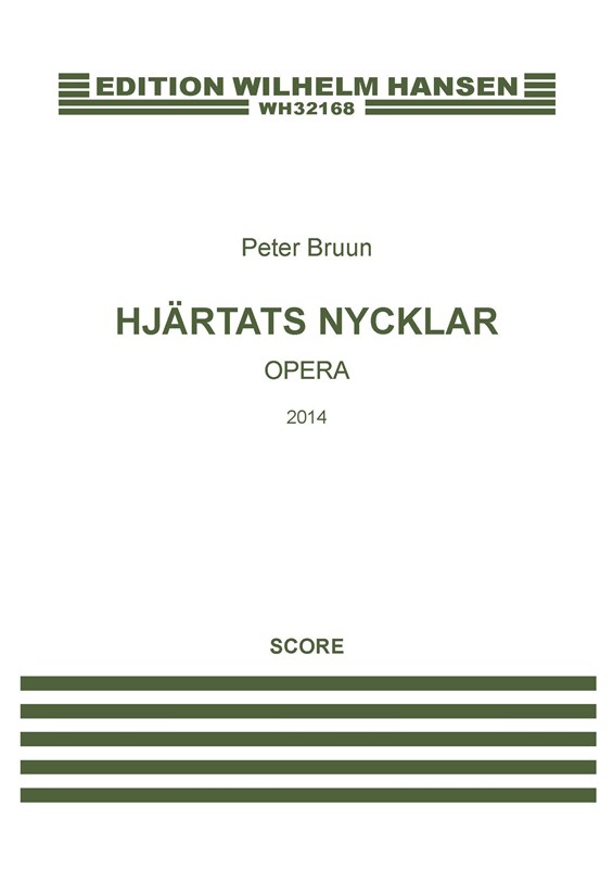 Peter Bruun: Hjärtats Nycklar (Score)