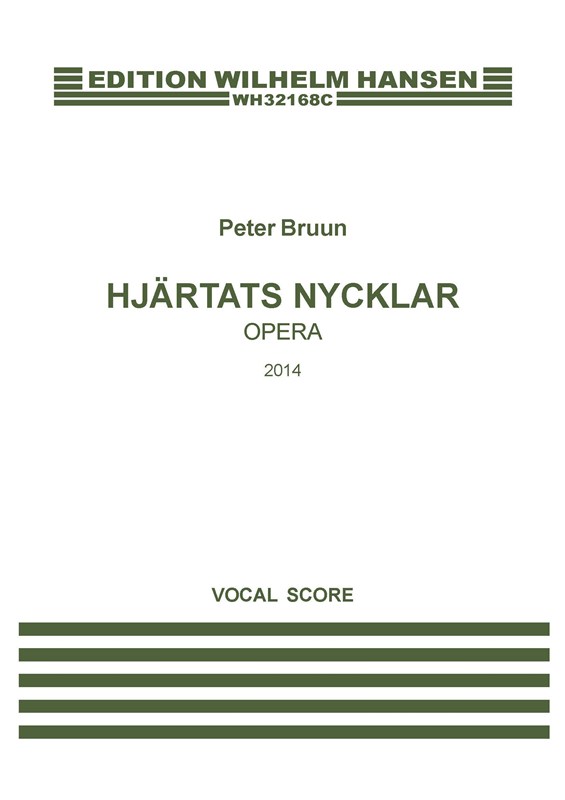 Peter Bruun: Hjärtats Nycklar (Vocal Score)