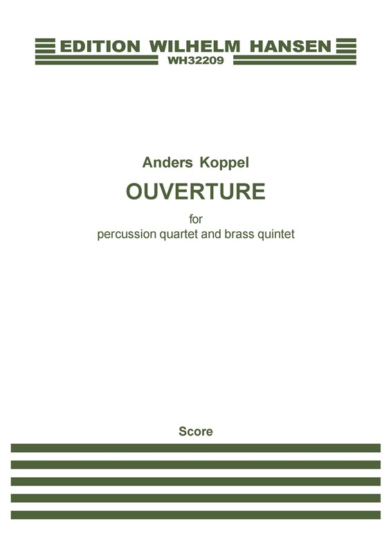 Anders Koppel: Ouverture (Score)