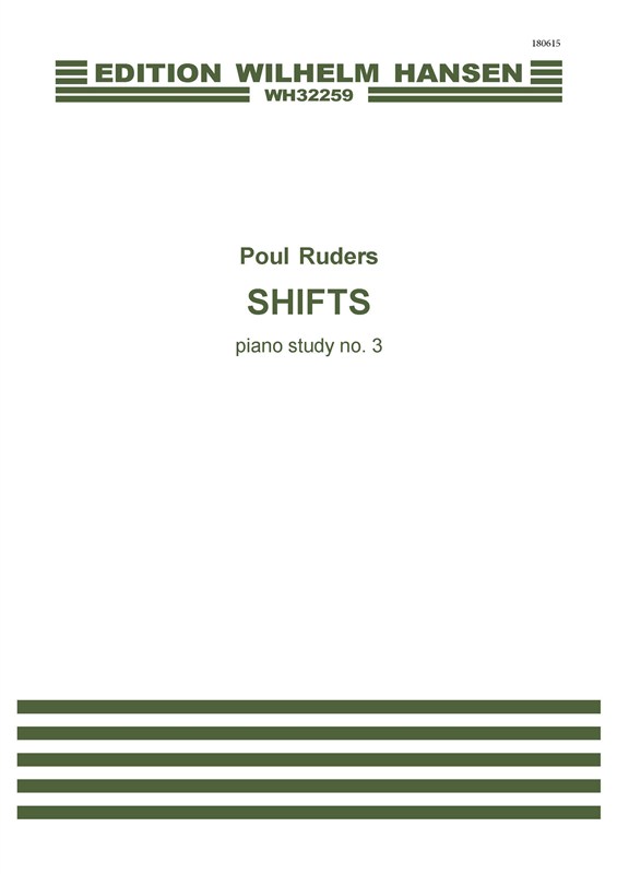 Poul Ruders: Shifts - Piano Study No. 3 (Piano Solo)