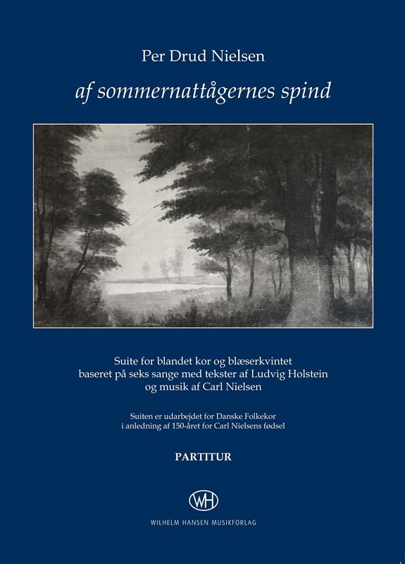 Per Drud Nielsen: Af Sommernattågernes Spind (Score)